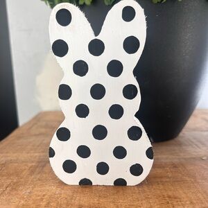 Polka Dot Bunny Decor
